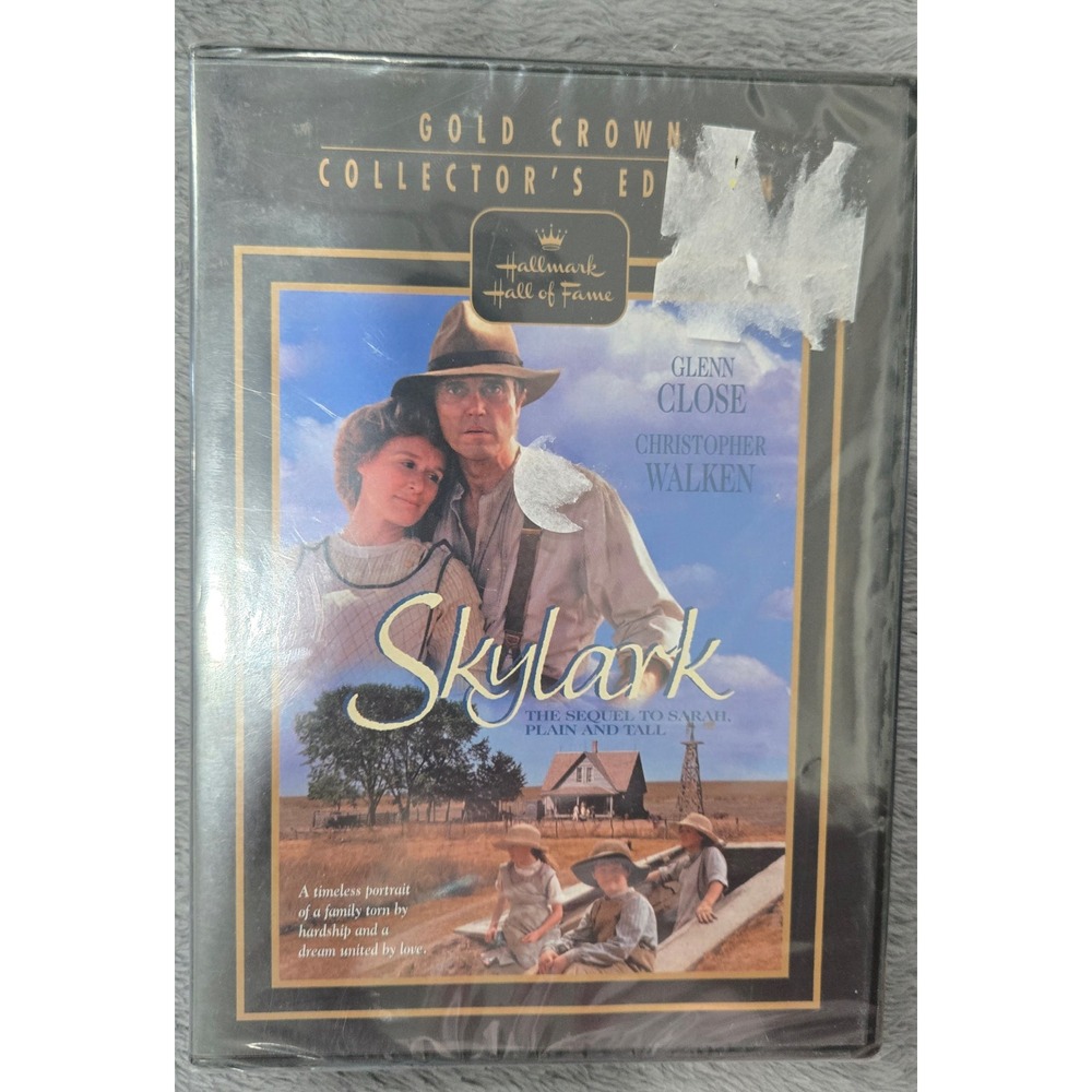 Skylark DVD Hallmark Hall of Fame Glenn Close Christopher Walken New Sealed
